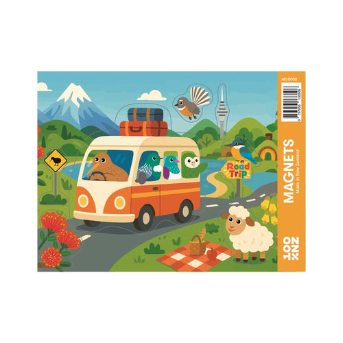 Kiwi Road Trip Magnet Set