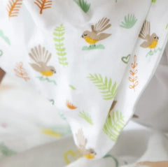 Fantail Dribble Baby Bib