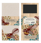Wolfkamp & Stone - Fantail - Magnetic List Pad
