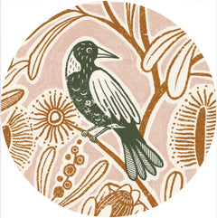 MagpieBlush NZ Coaster Set of 4 Melanie Sharpe  Bushland Beauty