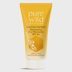 Face Moisturiser - Manuka Honey with SPF30+