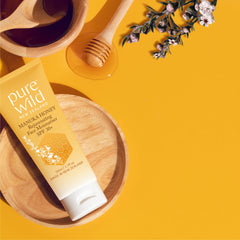 Face Moisturiser - Manuka Honey with SPF30+