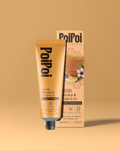 Poipoi Natural Propolis Toothpaste 100g
