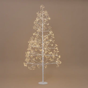 Medium (150cm) Whtie WW Frankfurt Starburst LED Tree