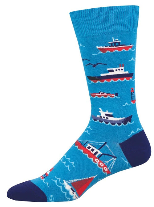 Men's Socks - Don't Rock The Boat