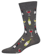 Men's Socks - Fine Wine