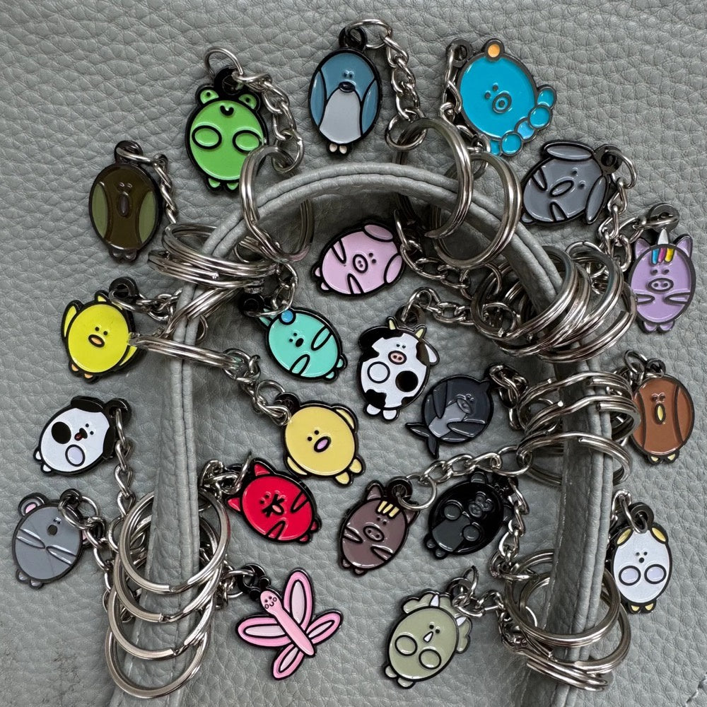 Mental Wellbeing Key Rings From Little Joys – gecko in the village