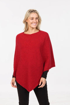 Merino Possum Classic Poncho