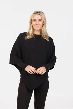 Merino Possum Classic Poncho