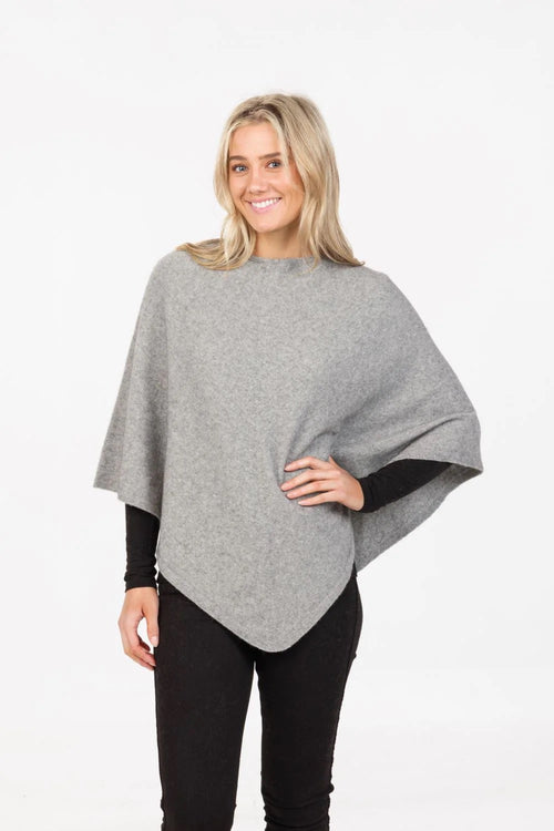 Merino Possum Classic Poncho