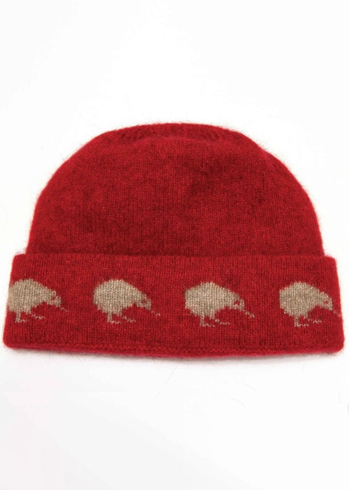 Merino Possum Kiwi Beanie KO162 Rata