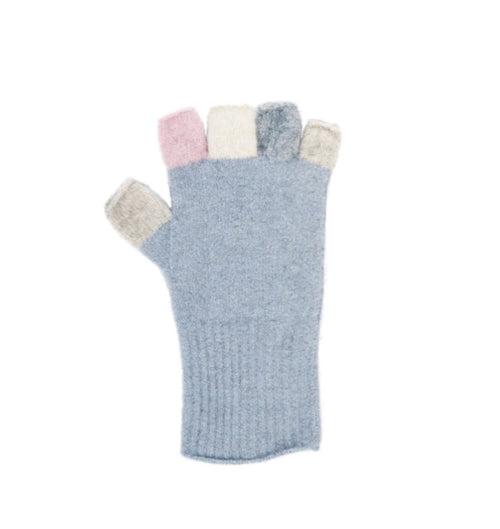 Merino Possum Multi Fingerless Gloves