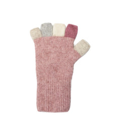 Merino Possum Multi Fingerless Gloves