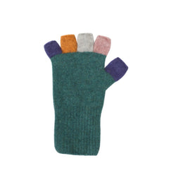Merino Possum Multi Fingerless Gloves