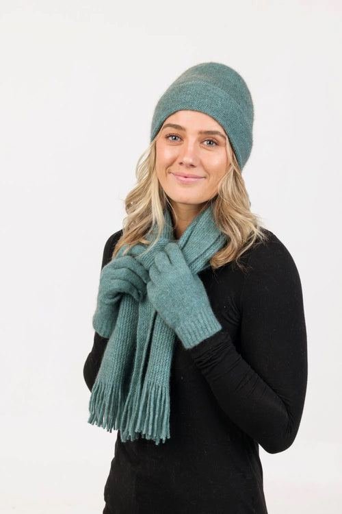 Merino Possum Plain Beanie