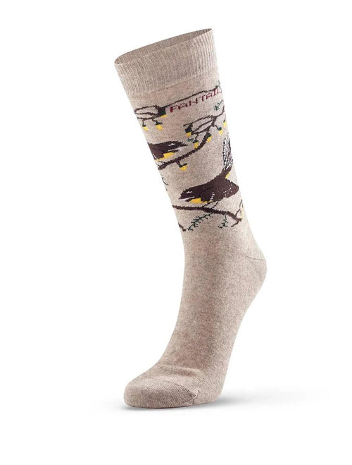 Merino Possum Socks - Fantail