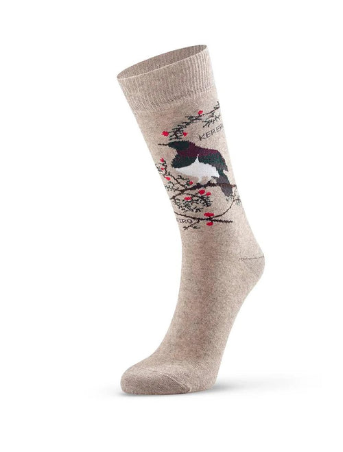 Merino Possum Socks - Kereru