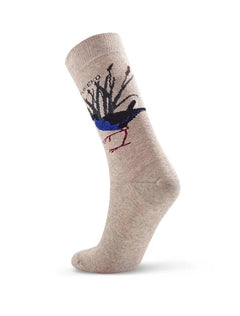 Merino Possum Socks - Pukeko1