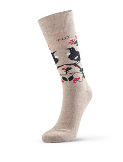 Merino Possum Socks - Tui