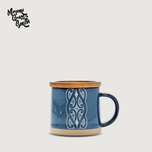 Moana Road Ceramic Espresso Mug Miriama Grace Smith
