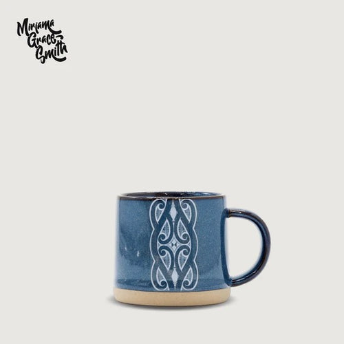 Moana Road Ceramic Espresso Mug Miriama Grace Smith
