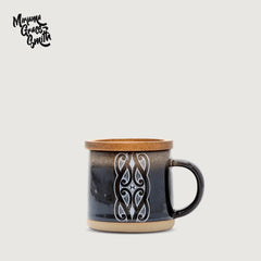Moana Road Ceramic Espresso Mug Miriama Grace Smith