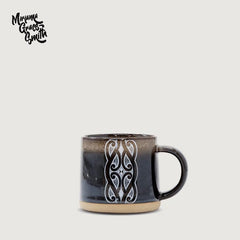 Moana Road Ceramic Espresso Mug Miriama Grace Smith