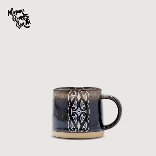 Moana Road Ceramic Espresso Mug Miriama Grace Smith