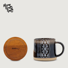 Moana Road Ceramic Espresso Mug Miriama Grace Smith
