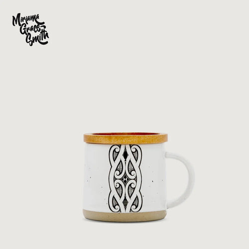 Moana Road Ceramic Espresso Mug Miriama Grace Smith stone
