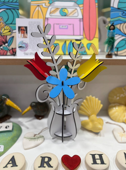 Multi Flower Vase Kitset