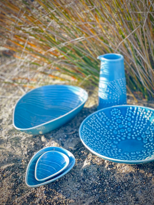 Mussel Collection - Porcelain Bowl 25cm