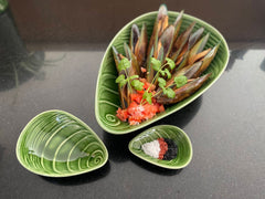 Mussel Collection - Porcelain Bowl 25cm