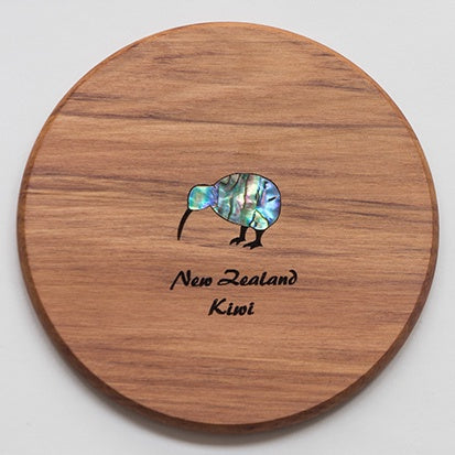 Round Rimu Coaster – Individual 2 variants