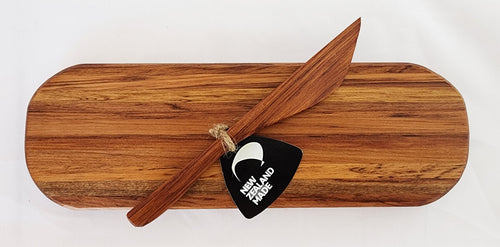 Small Cheese Board and Knife
