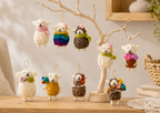 NZ Wool Sheep Decoration