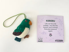 NZ Bird Wool Needle Felted Decoration