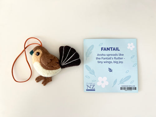 NZ Bird Wool Needle Felted Decoration