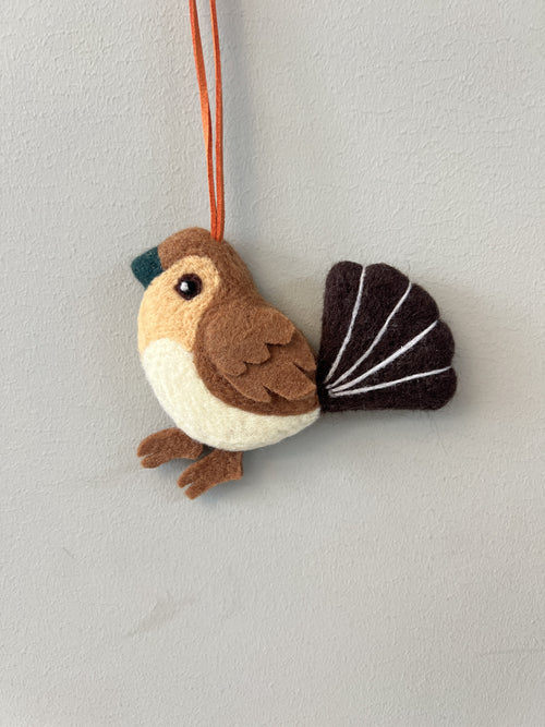 NZ Bird Wool Needle Felted Decoration