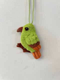 NZ Bird Wool Needle Felted Decoration