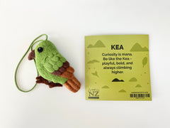 NZ Bird Wool Needle Felted Decoration