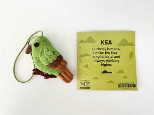 NZ Bird Wool Needle Felted Decoration