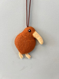 NZ Bird Wool Needle Felted Decoration