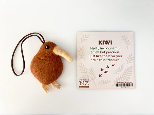 NZ Bird Wool Needle Felted Decoration