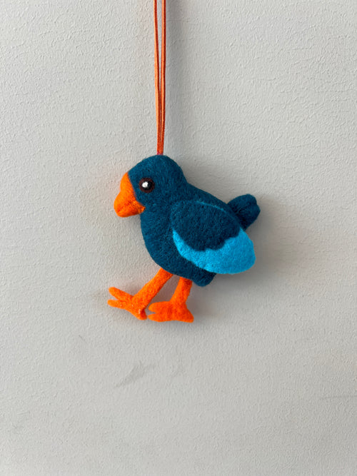 NZ Bird Wool Needle Felted Decoration