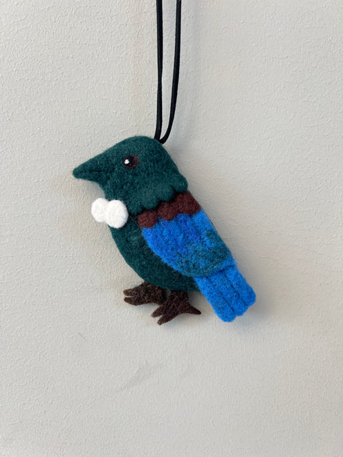 NZ Bird Wool Needle Felted Decoration