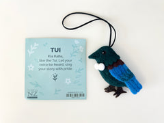 NZ Bird Wool Needle Felted Decoration