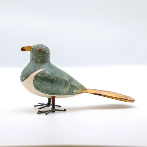 NZ Handcrafted Stone Kererū