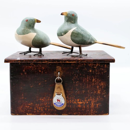 NZ Handcrafted Stone Kererū