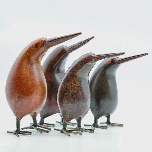 NZ Handcrafted Stone Kiwi